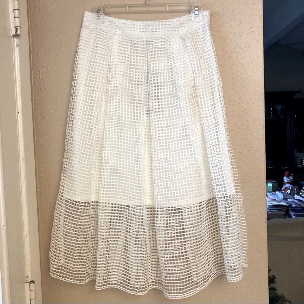 Who What Wear White Skirt